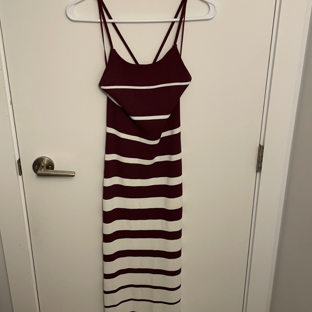 FashionNova maxi summer dress